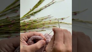 Закрытие петель шапочки с круглой макушкой