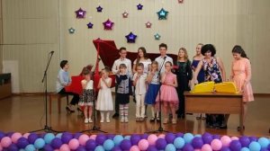 Номер со свистульками