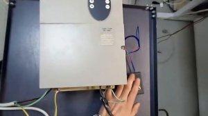 AC829 ремонт преобразователя частоты altivar 31, 5.5kW