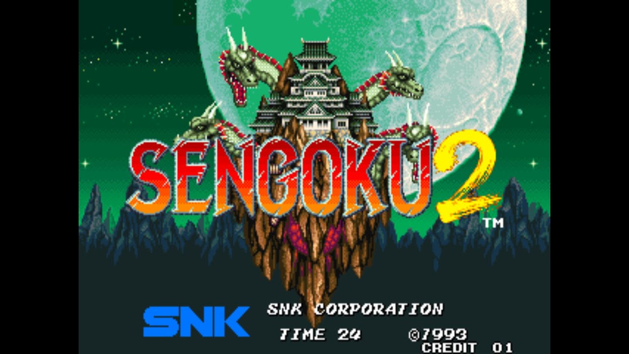 FULL GAME ARCADE Sengoku 2 1993