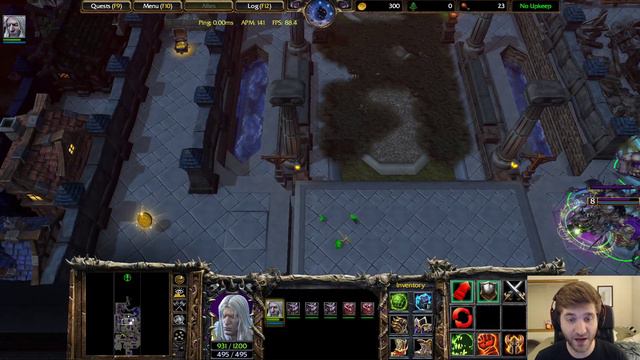 WC3 Reforged Campaign - The Frozen Throne: Scourge Chapter 2 - Hard смотреть онлайн