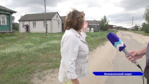 В селе Сар-Майдан Вознесенского округа установили 96 новых светильников по программе «Вам решать»