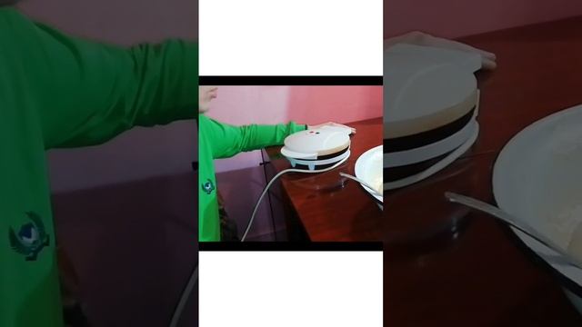 Домашние вафли #еда #готовимдома #вафли