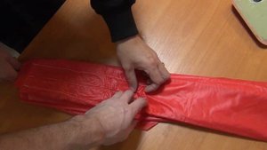 Как укладывать парашют беспилотника Геоскан 101