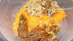 Конфеты из моркови