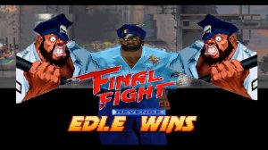 Final Fight Revenge (Sega Saturn) Edi. E Arcade