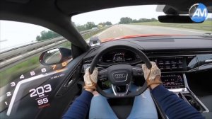 Audi SQ8 V8 TFSI (507hp) | Launch Control & 100-200 km/h acceleration? | by Automann