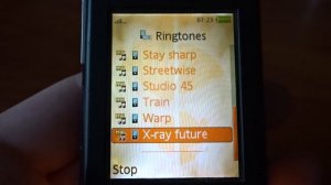 Sony Ericsson W580i original ringtones