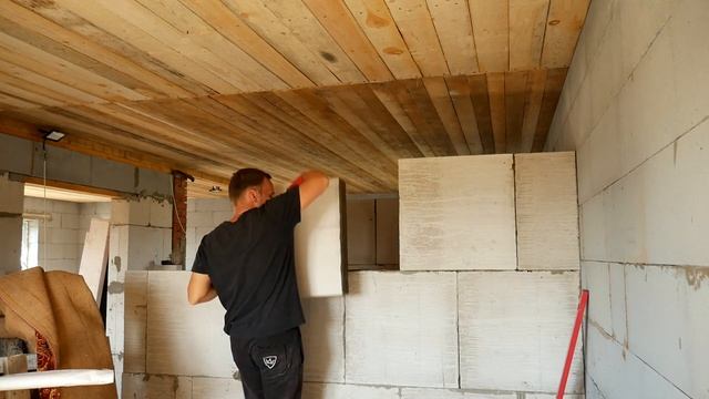 МЕЖКОМНАТНЫЕ ПЕРЕГОРОДКИ ДЛЯ ЛЕНИВЫХ. МОНТАЖ ИЗ ГАЗОБЕТОННЫХ БЛОКОВ СВОИМИ РУКАМИ. смотреть онлайн