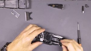 Разборка и замена корпуса машинки Moser Primat 1230