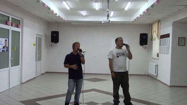 Песня Бродячие артисты поют Зырянов Сергей Сапач Сергей