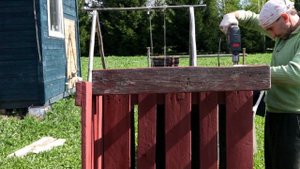 Удобный мягкий диван из поддонов (паллет) своими руками, который не боится непогоды