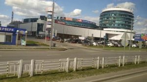 Поездка в Тобольском транспорте. Автобус 555. АВ Тобольск - Тюмень АВ