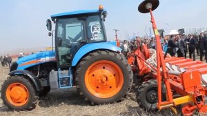 Агромаш 85 ТК - серьезный конкурент МТЗ