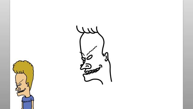 How To Draw Beavis (Easy Drawing Tutorial)