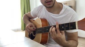 Как сыграть Рассыпая серебро на гитаре. Максим Фадеев, Molly