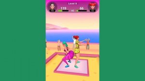 Best Game for Android & IOS | Twerk Race 3D Games | Level 1 to 15