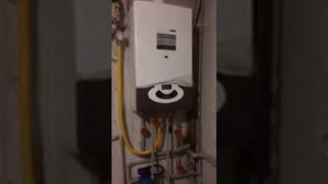 Газовый котёл "Ariston"