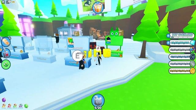 *БАГ?* СПОСОБ ? НА ГЕМЫ ДЛЯ ТОРГОВЫЕ ЛАВКИ В PET SIMULATOR X В РОБЛОКС! ROBLOX смотреть онлайн