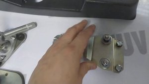 Перенос ручки КПП НИВА в салоне (для удобства)