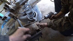 MAZDA 3 и длинные болты, переборка задней ходовки