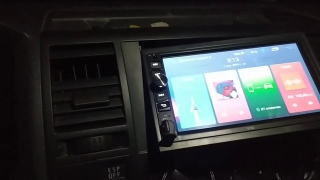 Установка 2 din магнитолы на Фольксваген VW T5 смотреть онлайн