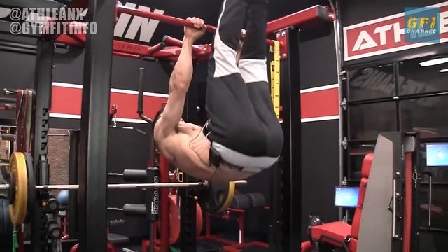 Подъемы ног в висе – КАК ПРАВИЛЬНО!! смотреть онлайн