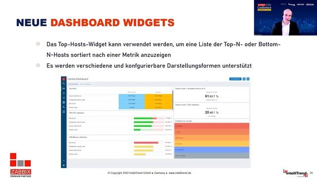 Was ist neu in Zabbix 6.0 LTS by Wolfgang Alper, IntelliTrend смотреть онлайн