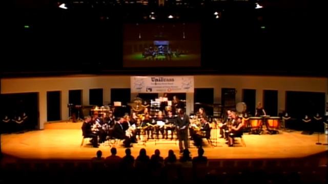 UniBrass 2014 - Huddersfield University Brass Band смотреть онлайн