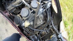 Suzuki GSX750F синхронизация карбюраторов своими руками