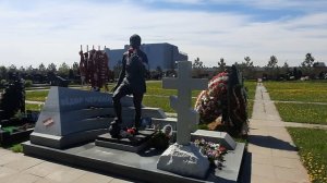 Могила легендарного Федора Черенкова