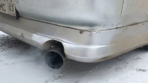 1 jz ge non vvti custom exhaust muffler