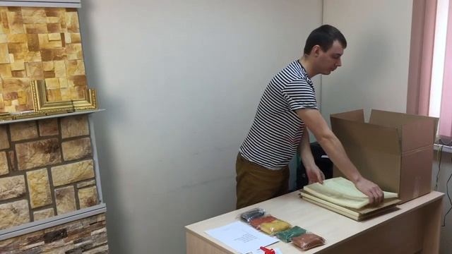 MakeStone Набор 8 Сланцев. Полиуретановые формы для изготовления декоративного камня смотреть онлайн