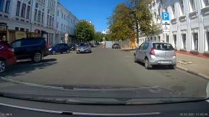 На авто с КОММЕНТАРИЯМИ. Ярославль. Экскурсия. Yaroslavl drive  with comments