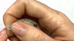 Обработка Края Броши Американским Способом | Treatment Of Brooch Edge