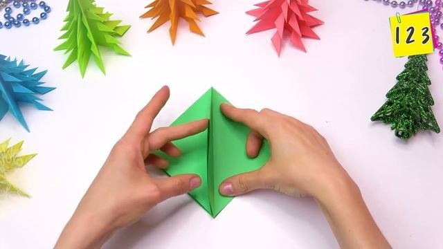 5 Christmas Craft DIY Paper Crafts