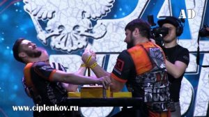 Армрестлинг Кто победил Лалетина