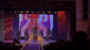 Театр моды NARMUN/ OD VARMA -  Коллекция "Шит-веет"  весь состав ("Фестиваль моды им. Н. Ламановой"