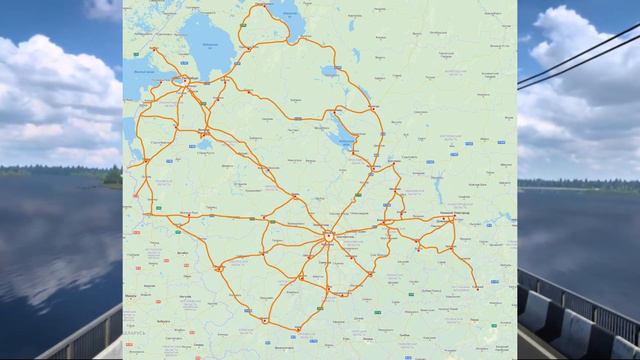 ✅ Новый список городов Сердца России - DLC Heart of Russia для Euro Truck Simulator 2 смотреть онлайн