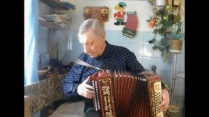 Ти ж мене пидманула  (укр. нар. песня) на гармони