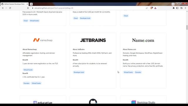 தமிழில்|Github Student Developer Pack|Unlimited Offers
