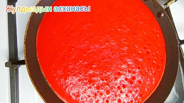 Красный бархат на сковородке.Казакша рецепт.Red Velvet.