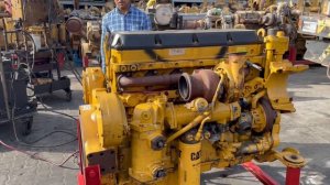 Caterpillar C13 Engine for Grader 16M ..