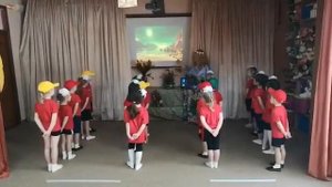 Агитбригада "Вернем земле ее цветы"