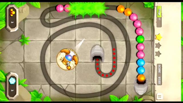 Marble Bubble Puzzle shooter Gameplay on Android. смотреть онлайн