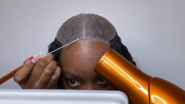 CLOSURE QUICK WEAVE ON NATURAL HAIR FT. MODEL MODEL GARDENIA MASTERMIX LOOSE DEEP WAVE BSS HAIR. смотреть онлайн