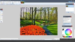 Как изменить размер холста в паинте и что это значит