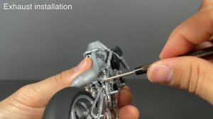 SUZUKI RGV-Γ（XR89） TAMIYA 1/12th SCALE MOTORCYCLE SERIES NO.81