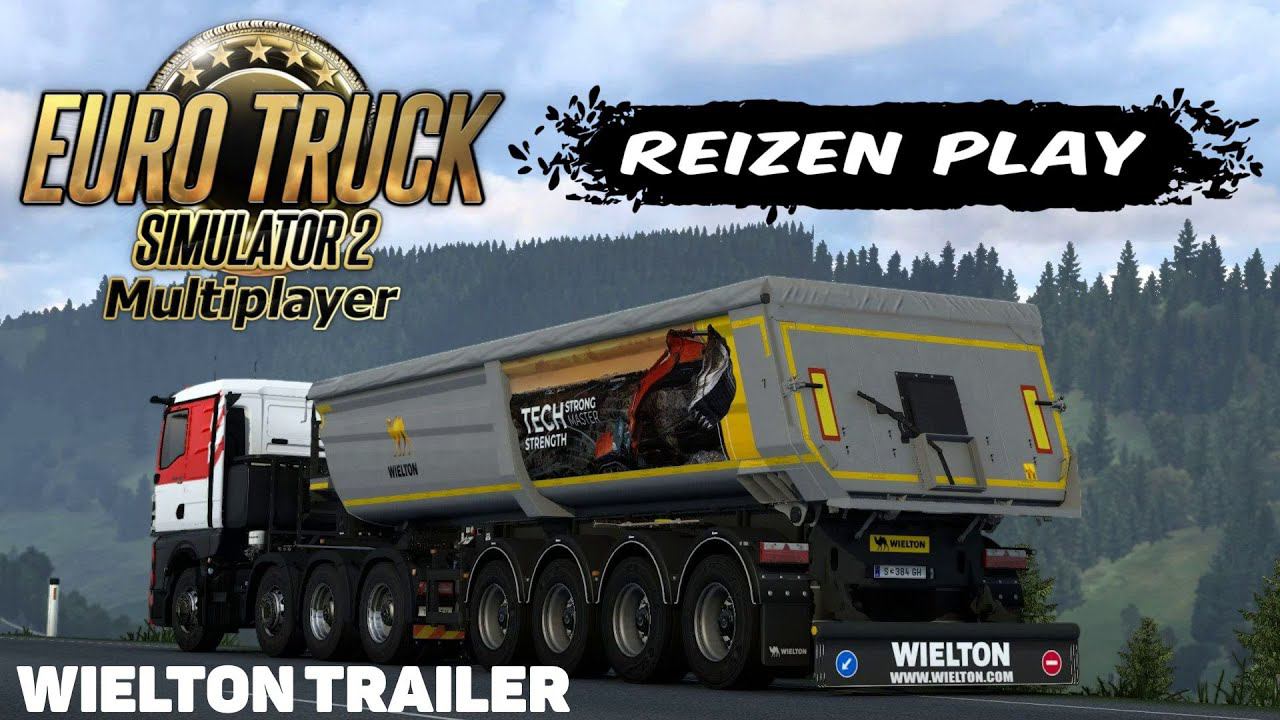 Euro Truck Simulator 2 - Wielton Trailer Pack