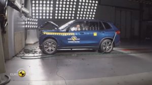 БМВ Х5 достигает 5 звезд на краш-тесте EuroNCAP
